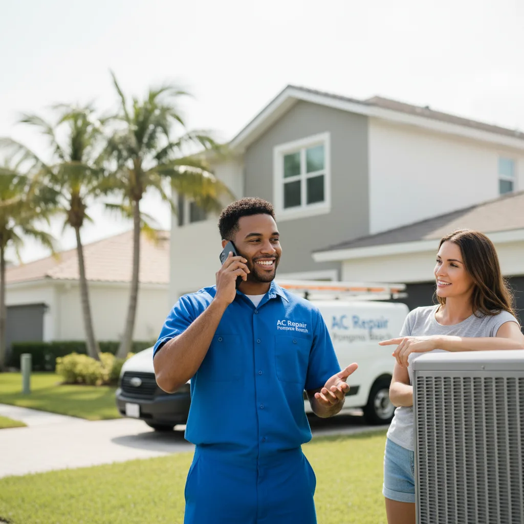 AC Repair Pompano Beach customer support in Fairhope